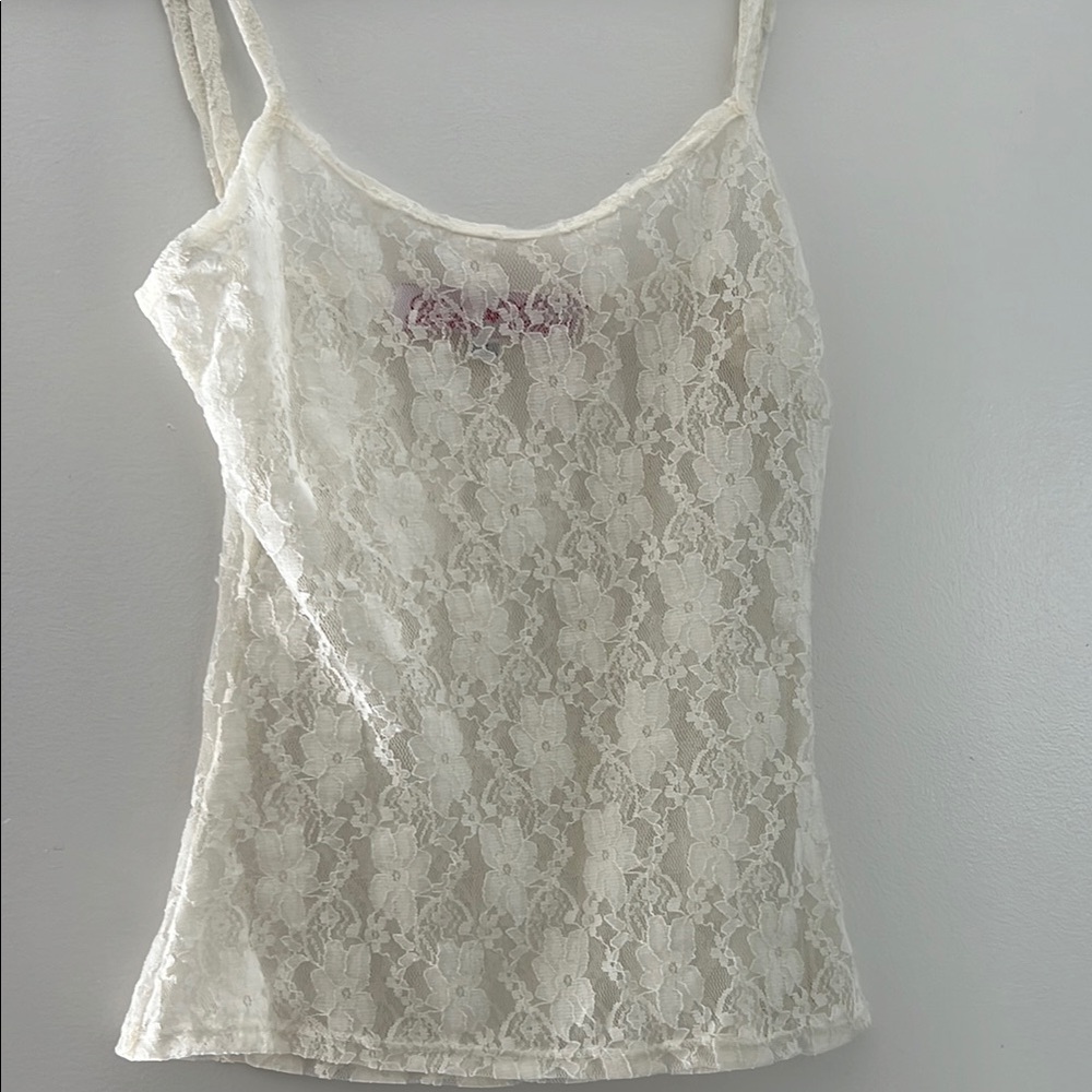 Bella Venice Lace Tank 🦋